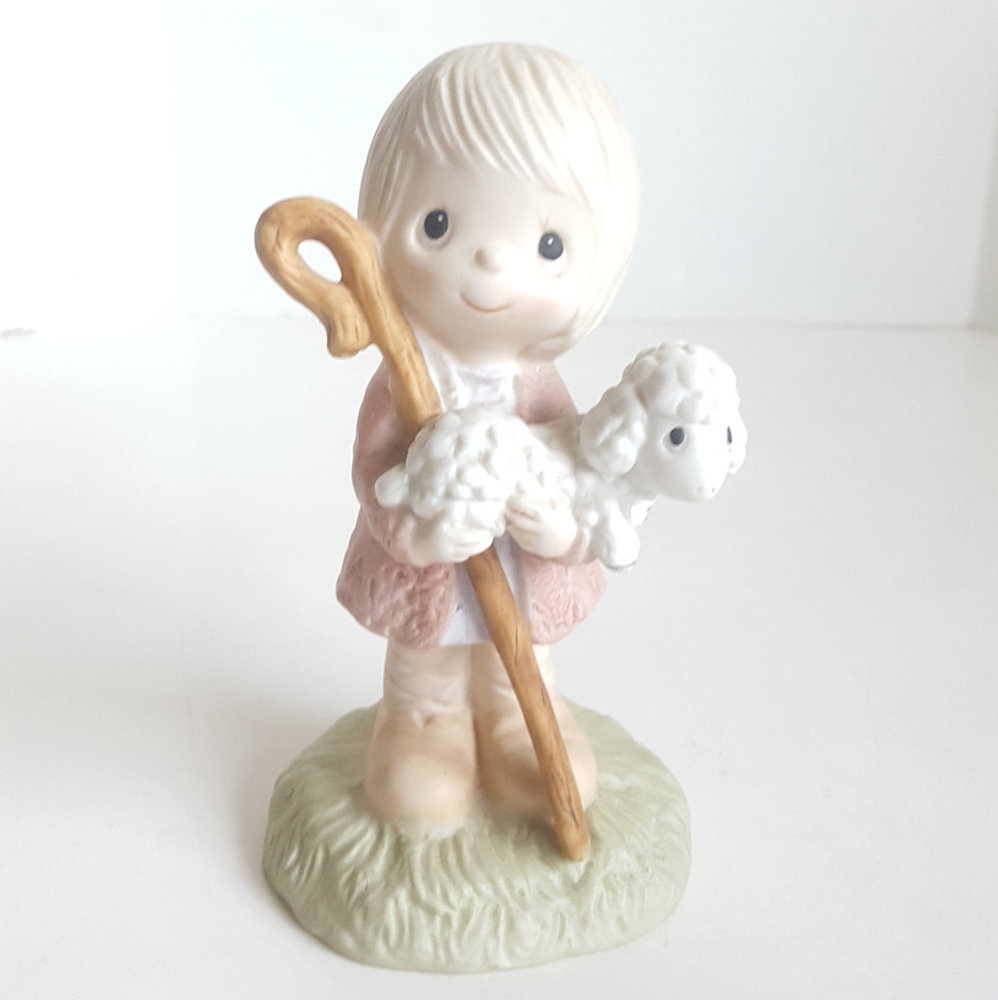 Precious Moments 1978 We Have Seen His Star Figurine Jonathon David 💕